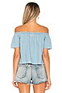view 3 of 4 The Cold Shoulder Top in Anywhere The Sun Shines