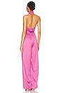 view 3 of 3 Janece Keyhole Jumpsuit in Pink