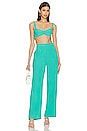 view 1 of 3 Torie Pant Set in Turquoise