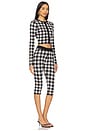 view 2 of 3 Ashton Knit Set in Black & White