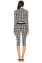 view 3 of 3 Ashton Knit Set in Black & White