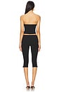 view 3 of 3 CONJUNTO CAPRI SIARA in Black