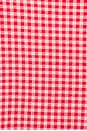 view 4 of 4 CONJUNTO CAPRI BREA in Red Gingham