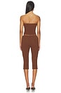 view 3 of 3 Siara Capri Set in Brown