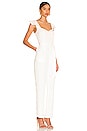 view 2 of 3 Gloria Flutter Jumpsuit in White