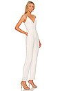 view 2 of 3 Heidi Cami Jumpsuit in White