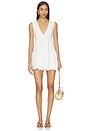 view 1 of 4 Luz Mini Dress in White
