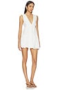 view 2 of 4 Luz Mini Dress in White