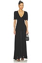 view 1 of 3 Devin Maxi Dress in Black
