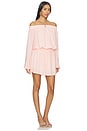 view 2 of 3 Chandler Mini Dress in Blush