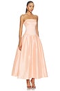 view 2 of 3 ROBE CAMBRIA in Peach