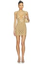 view 1 of 4 VESTIDO TAMIA in Tan