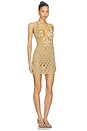 view 2 of 4 VESTIDO TAMIA in Tan