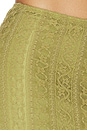 view 8 of 8 SET FALDAS LALI in Olive Green