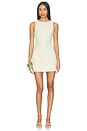 view 1 of 4 Makila Mini Dress in Green Stripe