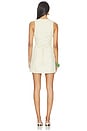 view 3 of 4 Makila Mini Dress in Green Stripe