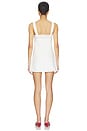 view 3 of 4 Tannie Square Neck Mini Dress in White