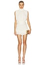 view 1 of 3 x Emma Rose Reniah Mini Dress in Cream
