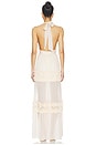 view 3 of 3 VESTIDO LARGO SOLARA in Ivory
