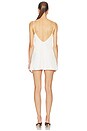 view 3 of 3 VESTIDO CLARISSA in White