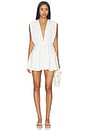 view 1 of 3 Kalley Mini Dress in White