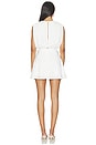 view 3 of 3 Kalley Mini Dress in White