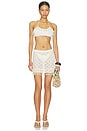 view 1 of 4 Scarlette Mini Skirt Set in Natural