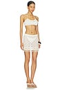 view 2 of 4 Scarlette Mini Skirt Set in Natural