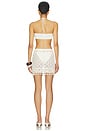 view 3 of 4 Scarlette Mini Skirt Set in Natural