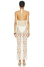 view 3 of 3 VESTIDO AMBAR in Ivory