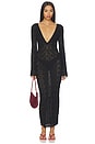 view 1 of 3 VESTIDO DYLAN in Black