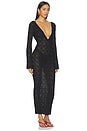 view 2 of 3 VESTIDO DYLAN in Black