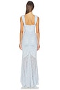 view 4 of 5 Micah Corset Dress in Baby Blue