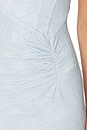view 5 of 5 Micah Corset Dress in Baby Blue