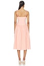 view 3 of 3 Theresa Midi Corset Dress in Pink