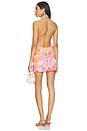 view 4 of 4 Nhulla Halter Mini Dress in Pink Multi