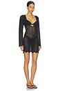 view 2 of 3 VESTIDO LANDRI in Black