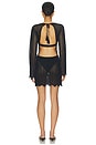 view 3 of 3 VESTIDO LANDRI in Black