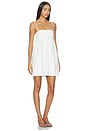 view 2 of 4 Julie Babydoll Mini Dress in White