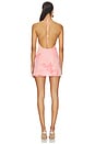 view 3 of 3 VESTIDO KARTER in Peach