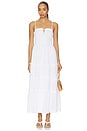 view 1 of 3 ROBE ZOE in White