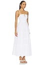 view 2 of 3 ROBE ZOE in White