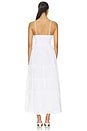 view 3 of 3 ROBE ZOE in White