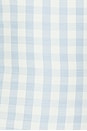 view 4 of 4 VESTIDO ADLEY in Blue Gingham