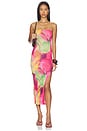view 1 of 3 VESTIDO JAMILA in Pink Multi