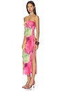 view 2 of 3 VESTIDO JAMILA in Pink Multi