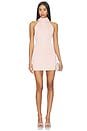 view 1 of 3 Natalia Mini Dress in Baby Pink