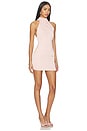 view 2 of 3 Natalia Mini Dress in Baby Pink