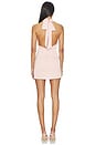 view 3 of 3 Natalia Mini Dress in Baby Pink