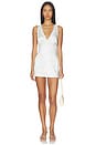 view 1 of 3 VESTIDO ELIZA in Ivory